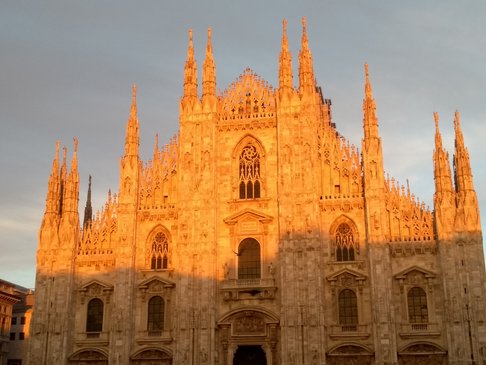 Cathedral in Mailand