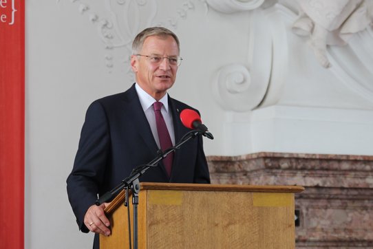 Landeshauptmann Mag. Thomas Stelzer, Land Oberösterreich.