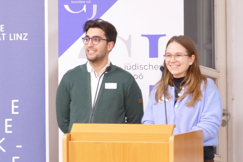 Benjamin Boruchov und Jessica Winkelbauer, Likrat.