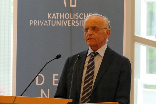 Einführung und Vorstellung: em. O. Univ.-Prof. DDr. Paul Michael Zulehner (Wien).