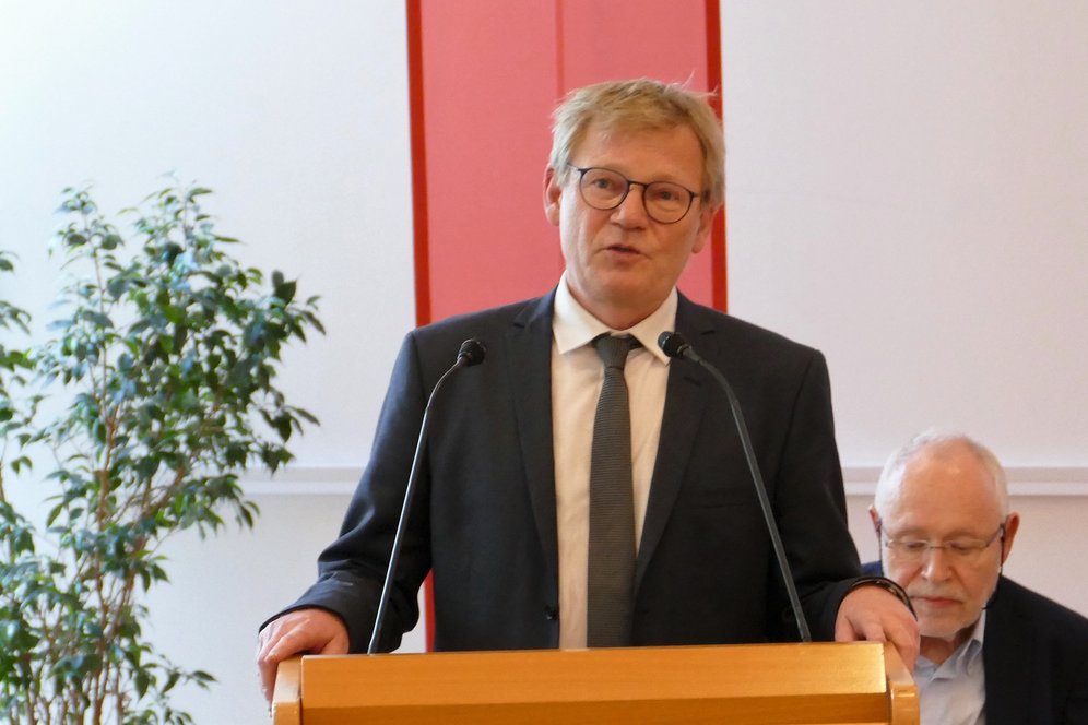 Univ.-Prof. Dr. Christoph Niemand, Rektor der KU Linz. Univ.-Prof. Dr. Christoph Niemand, Rektor der Katholischen Privat-Universität Linz.