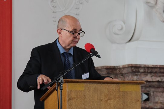 Superintendent Dr. Gerold Lehner, Evangelische Kirche A.B. Oberösterreich.