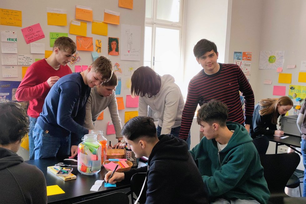 Workshop im Nordico Stadtmuseum Linz.