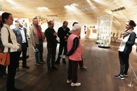 Der FAV bei der Ausstellung im PANEUM in Asten. 