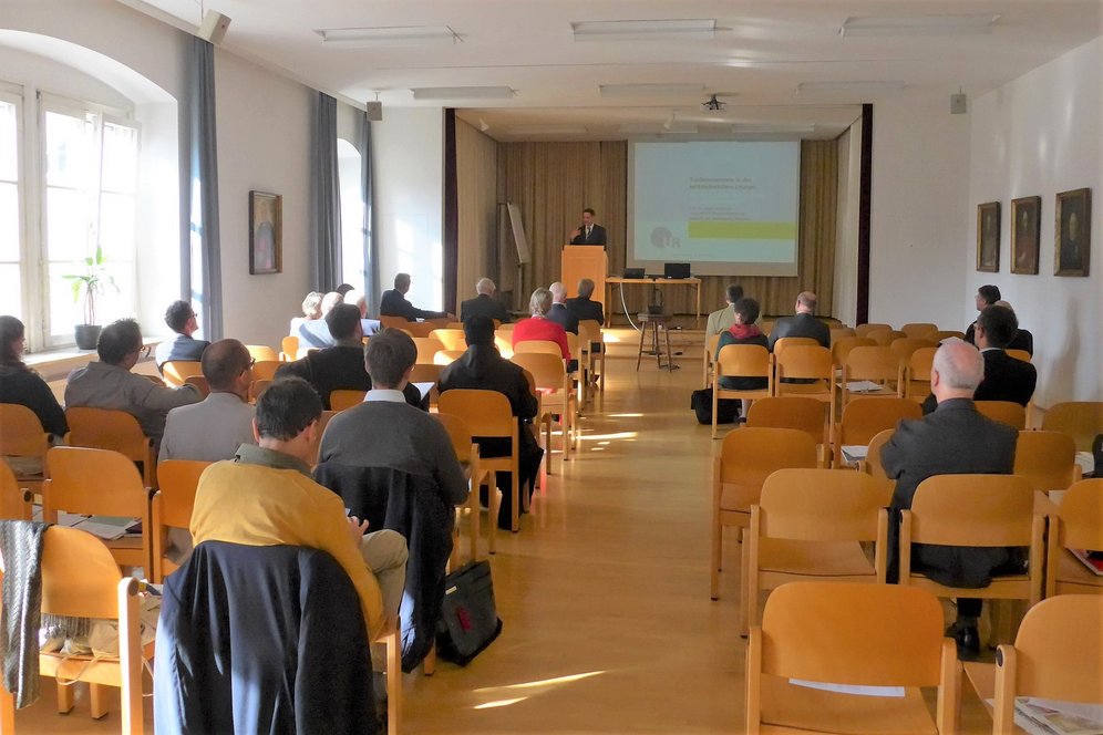 Internationale Expert*innen referierten bei der Fachtagung zum Thema Taufberufung. Internationale Expert*innen referierten bei der Fachtagung zum Thema Taufberufung.