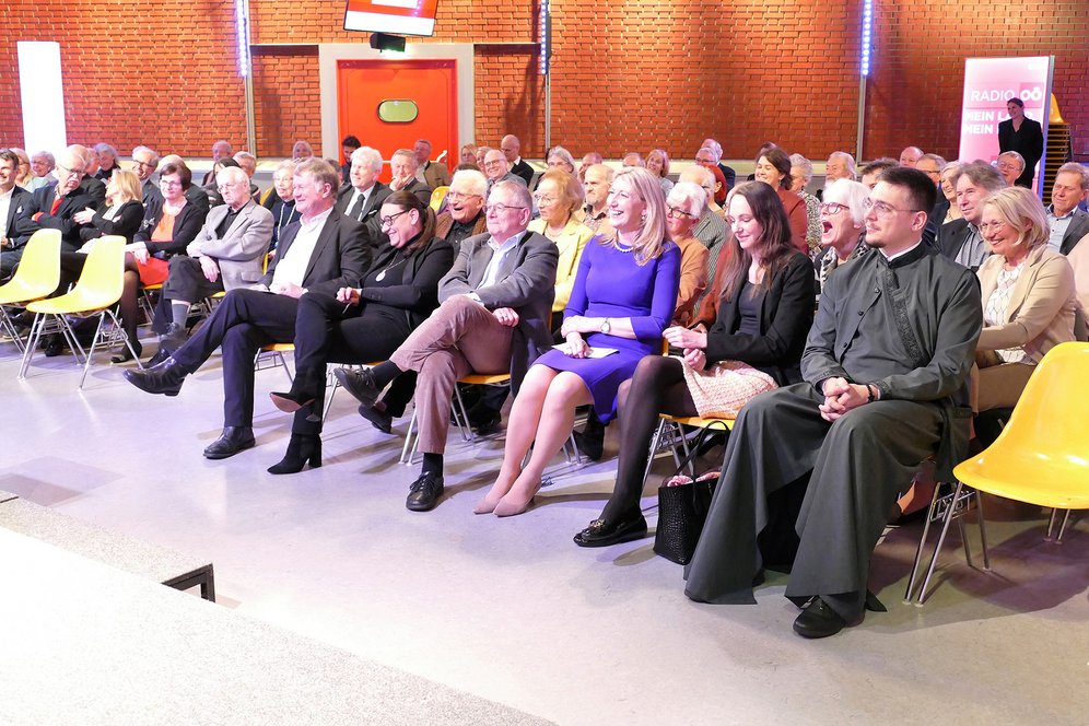 KU_biläums-Veranstaltung im ORF Landesstudio Oberösterreich. 