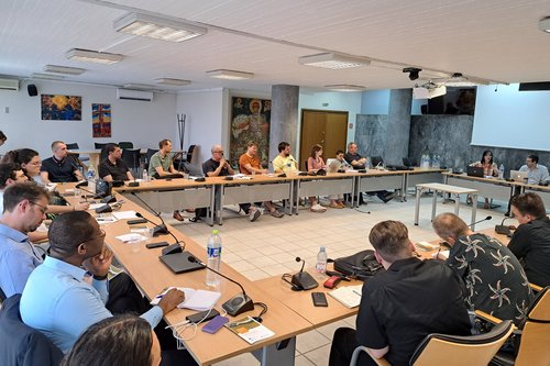 Eröffnung der Sommerschule 2024 in Thessaloniki.