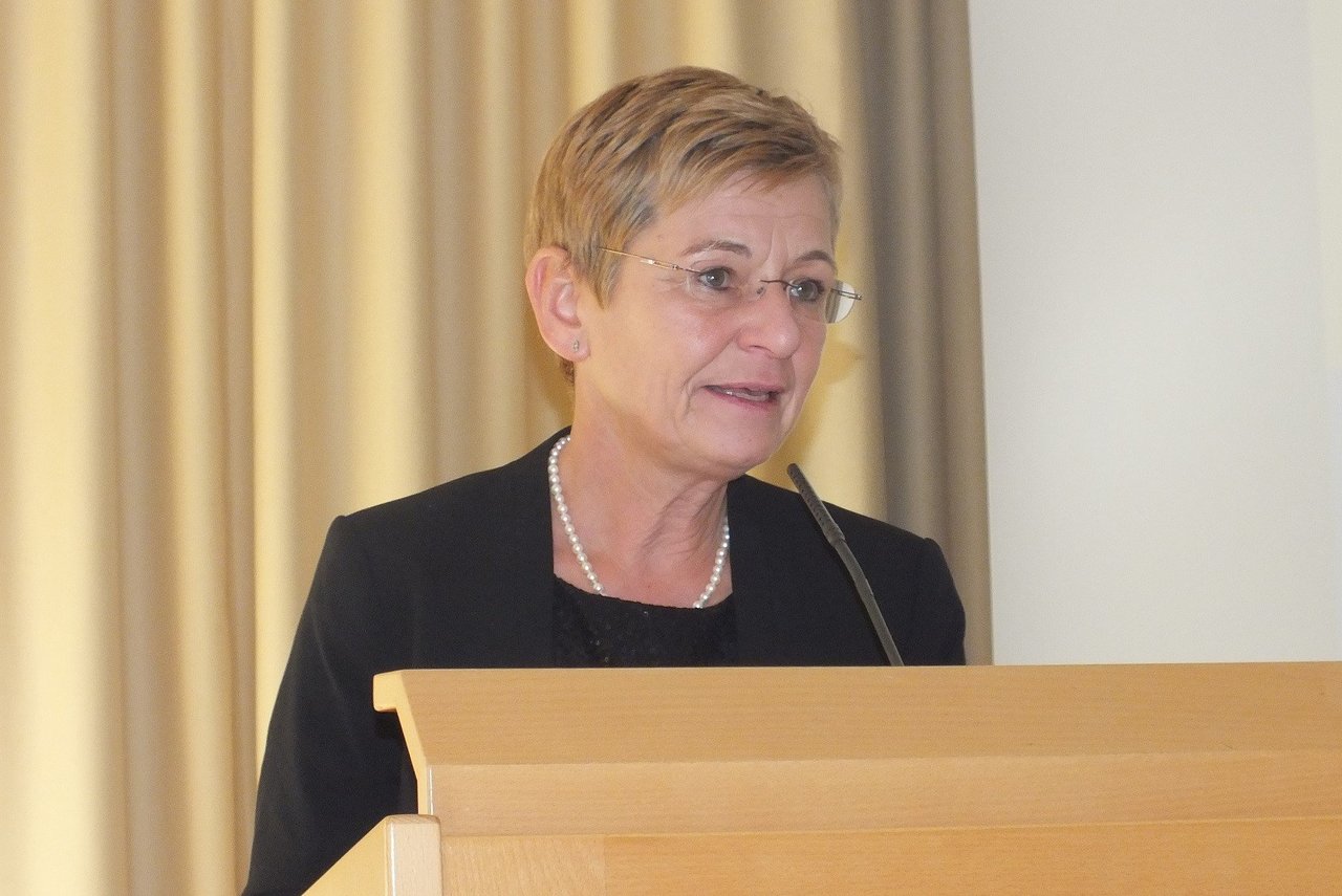 Prof. Dr. Helga Kohler-Spiegel referierte beim Linzer Forum Religionspädagogik.