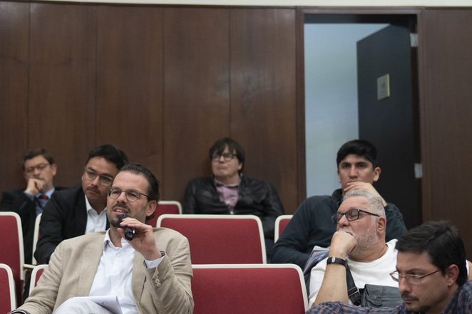 Diskussion im Plenum in Lima/Peru.