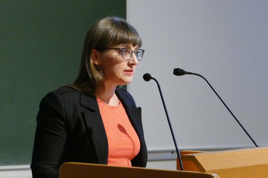 Dr.in Kerstin Schankweiler, Freie Universität Berlin. (c) KU Linz/Eder
