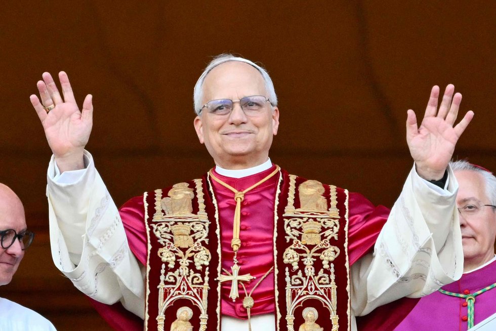 © ALBERTO PIZZOLI / AFP / picturedesk.com, ALBERTO PIZZOLI. Papst Leo XIV.