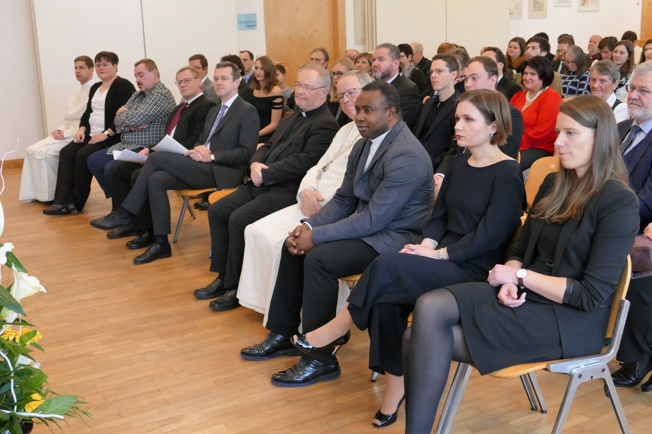 Akademische Feier an der KU Linz.