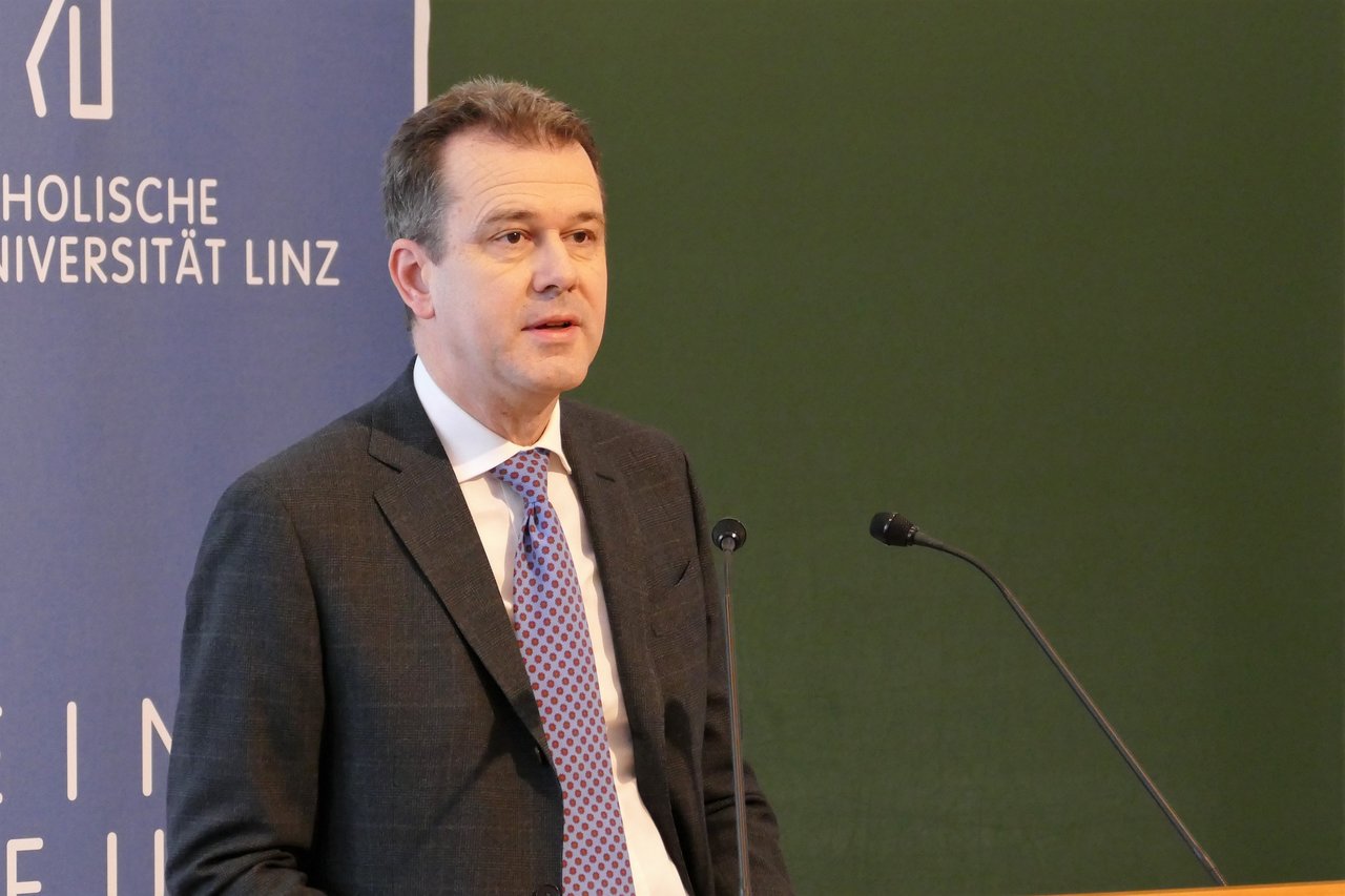 Studiendekan Univ.-Prof. Dr. Michael Hofer.