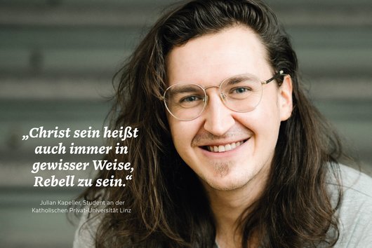 Julian Kapeller im "spirit"-Interview.