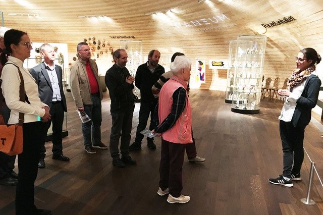 Der FAV bei der Ausstellung im PANEUM in Asten. 